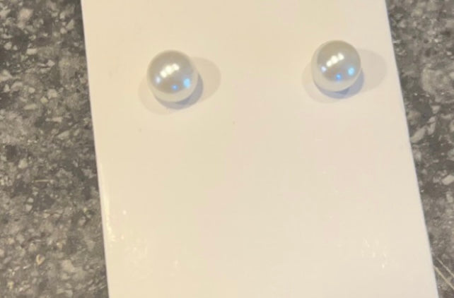 Pearl Earrings