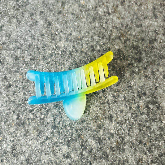 Two Tone Hair Claw