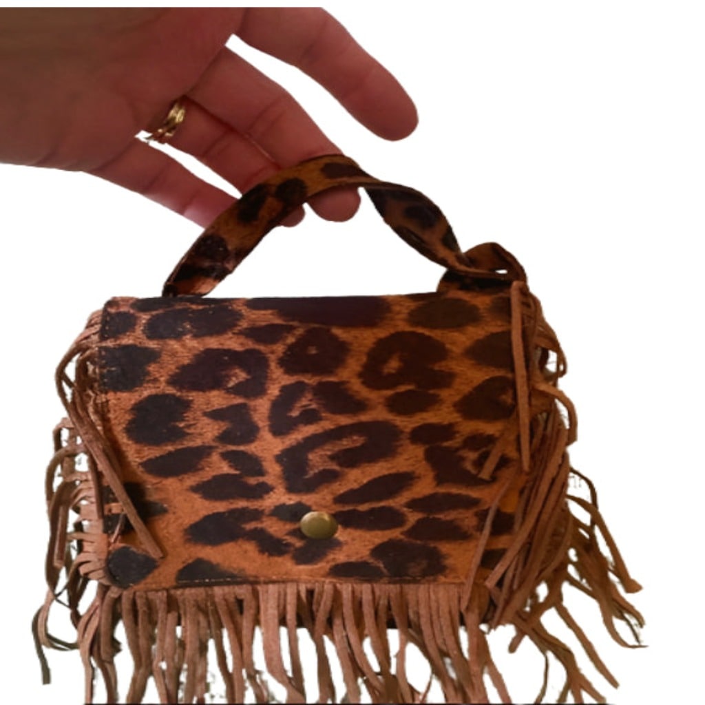 Kids Fringe Purse