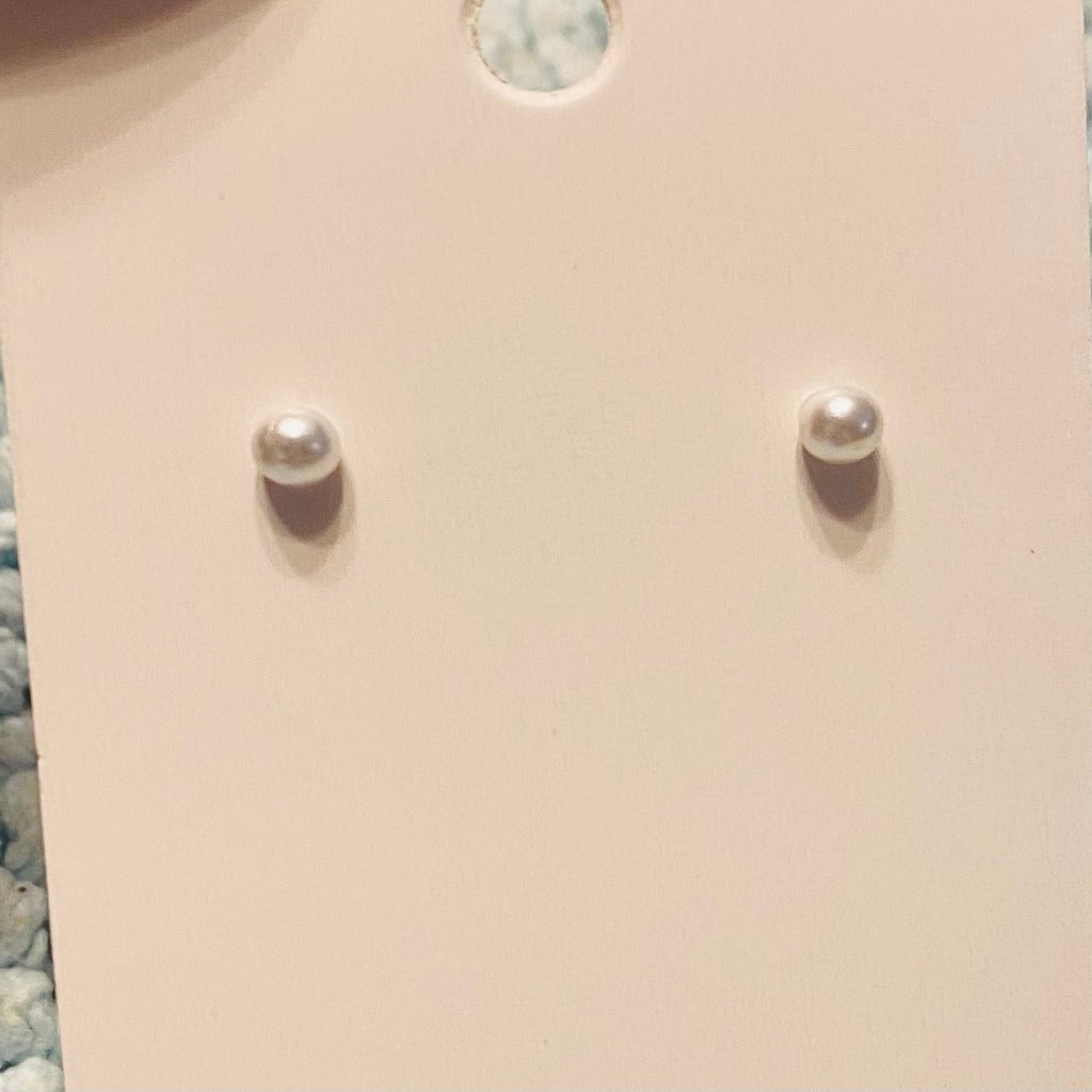 Pearl Earrings