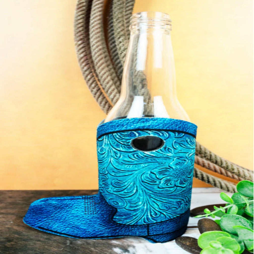 Boot Stomping Bottle Sleeve
