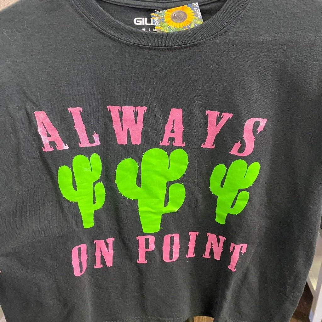 Always On Point Graphic Tee