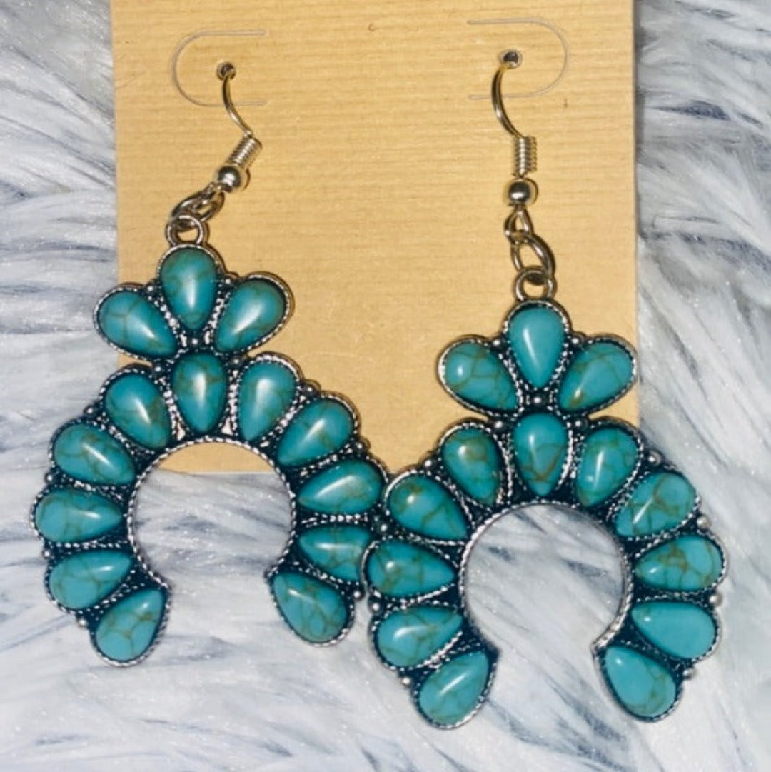 Squash Blossom Earrings