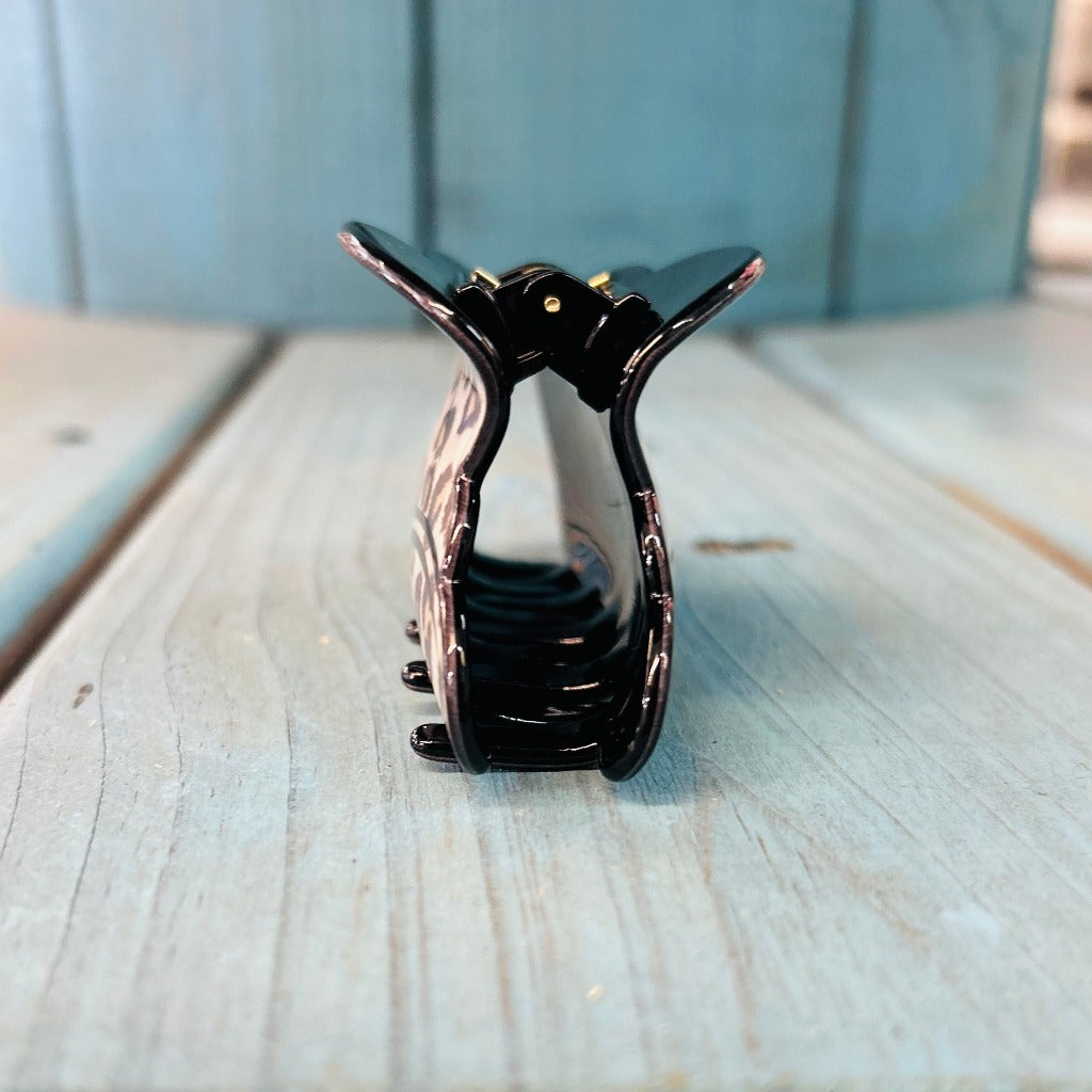 Leeanne Cowboy Hat Hair Claw