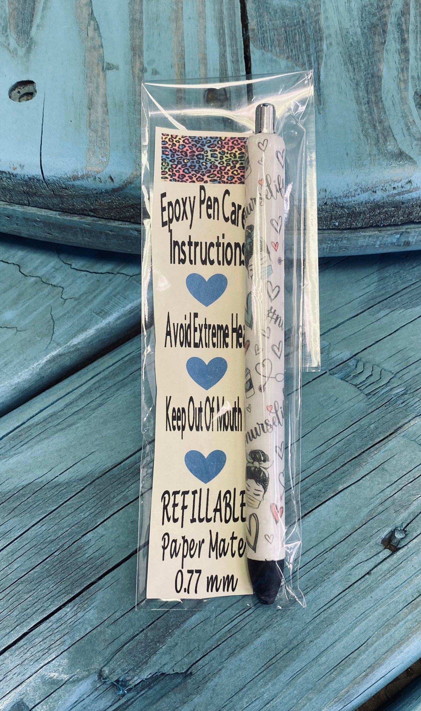 Refillable Pen