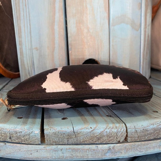 Animal Print Makeup Bag