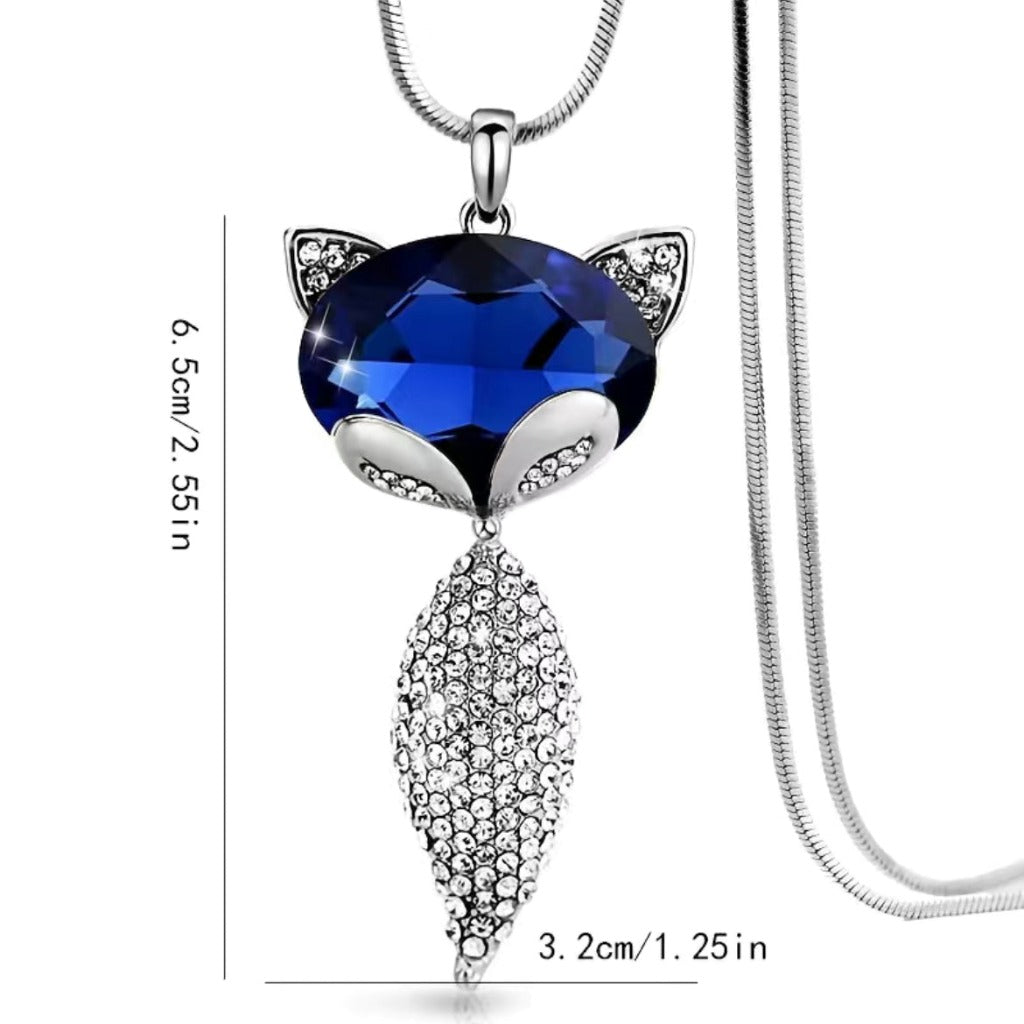 Fox Pendant Necklace