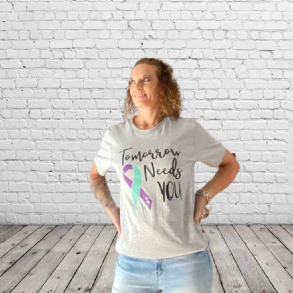Tomorrow Needs You Graphic Tee