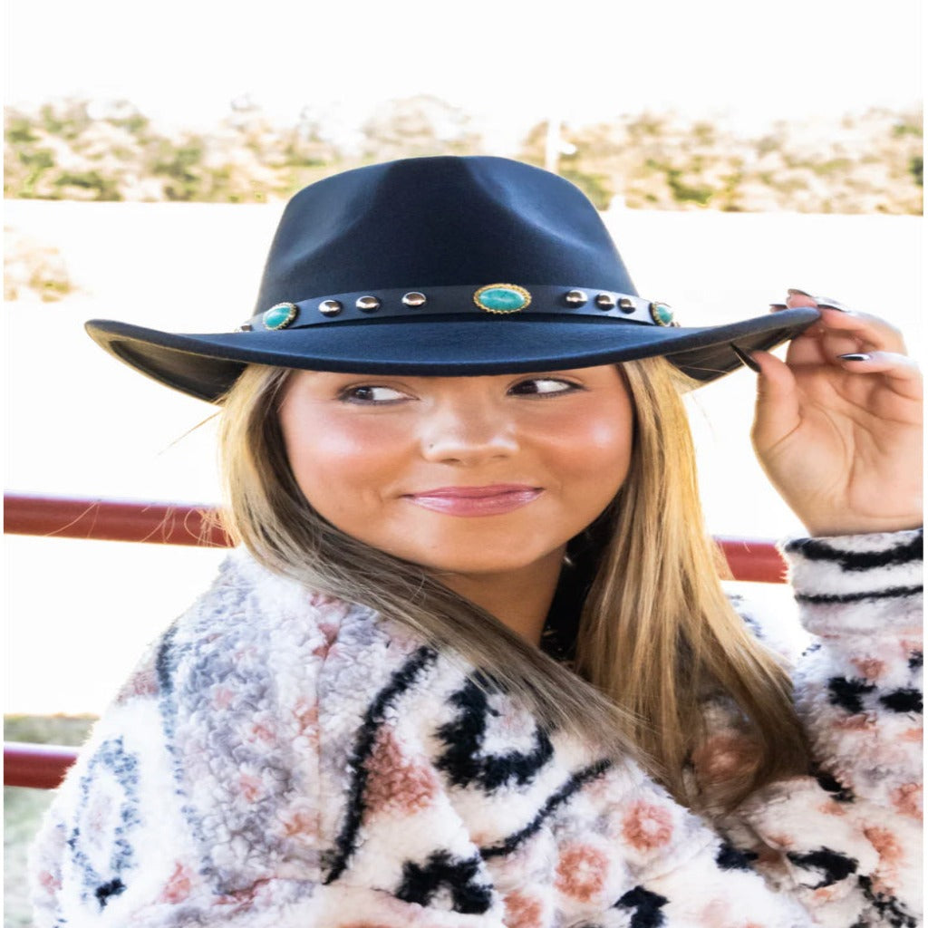 Houston Felt Hat
