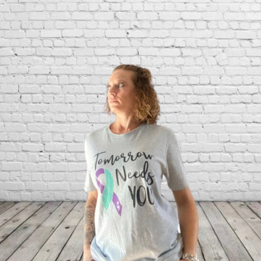 Tomorrow Needs You Graphic Tee
