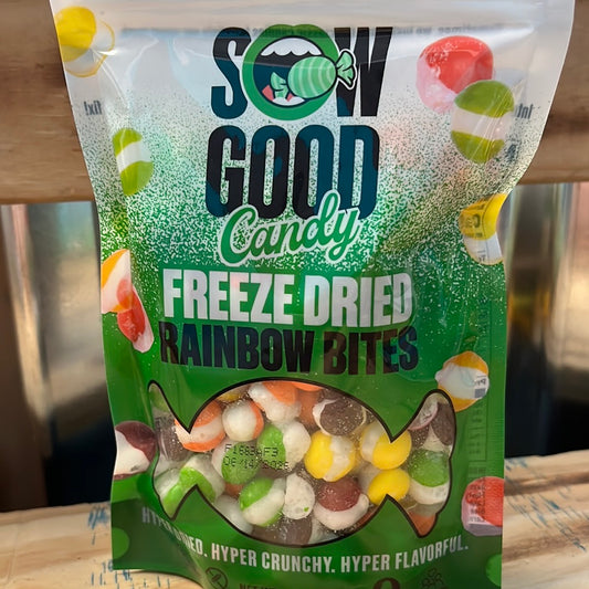 Rainbow Bites Freeze Dried