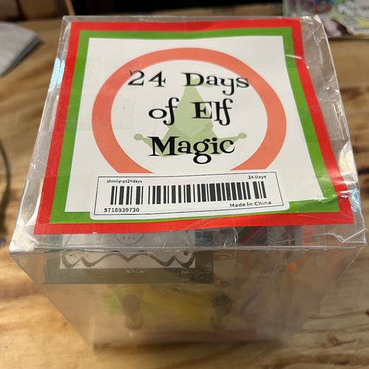 24 Days of Elf Magic