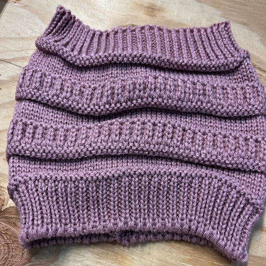 Ponytail Beanie
