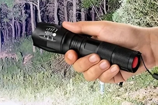 Zoom Flashlight