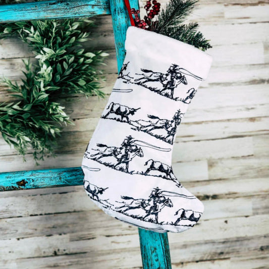 Ranch Roper Stocking