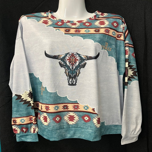 Bull skull T-Shirt