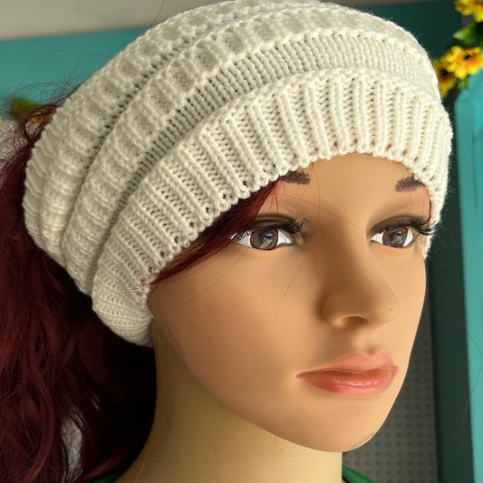 Ponytail Beanie