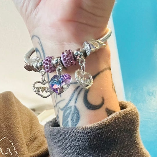 LOVE charm Bracelet