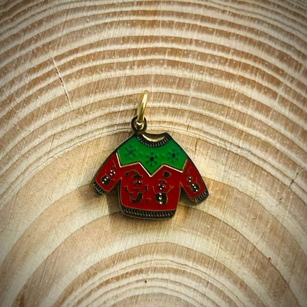 Ugly Sweater Charm
