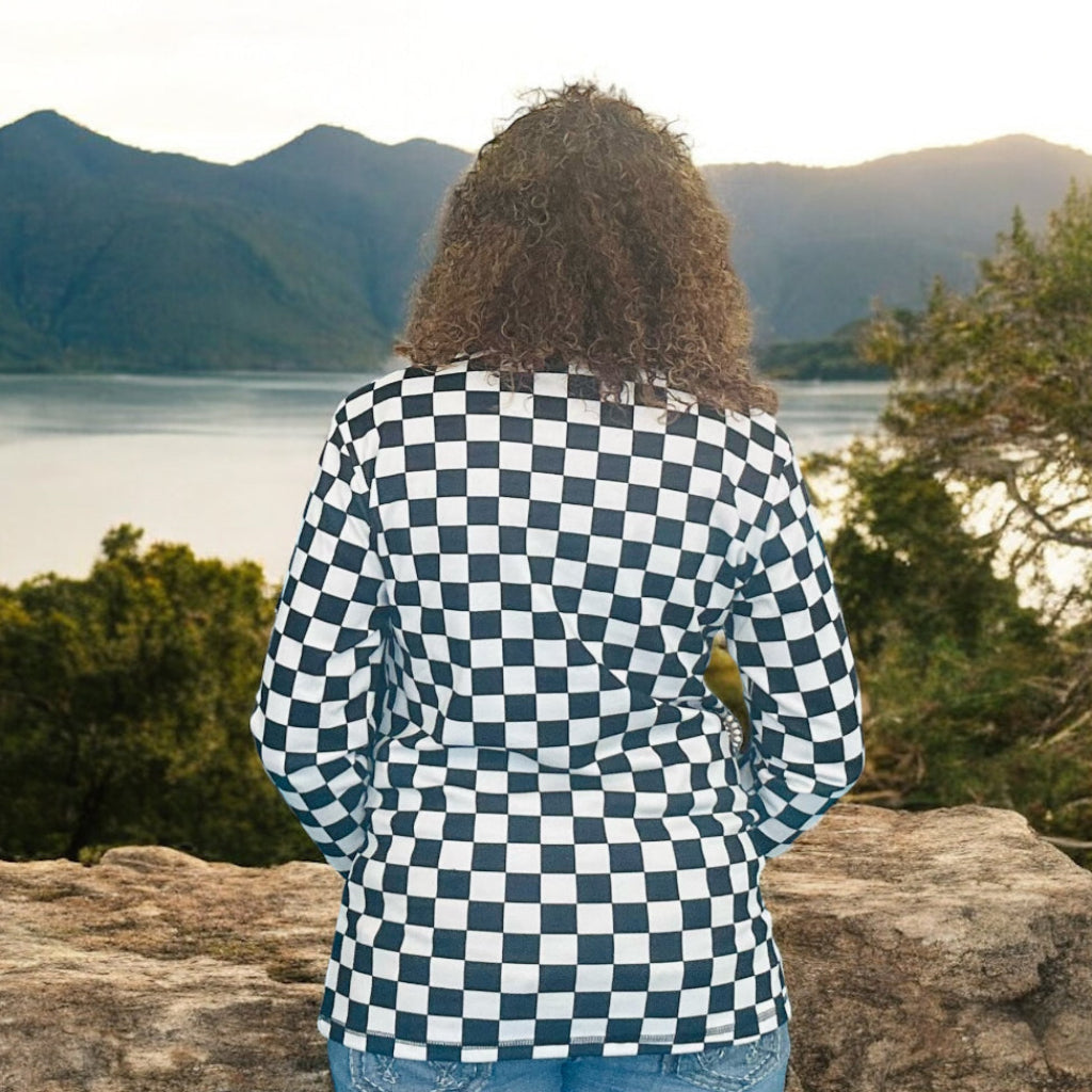 Round the Track Pullover
