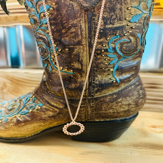 Sunset Necklace