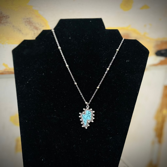 Striking Bolt Necklace