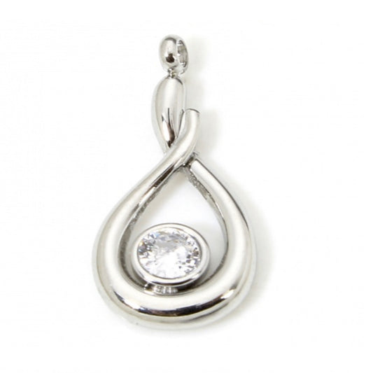 Teardrop Charm