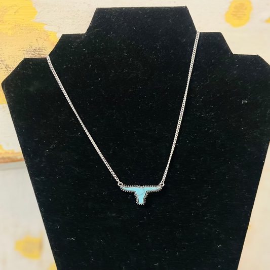 Longhorn Necklace