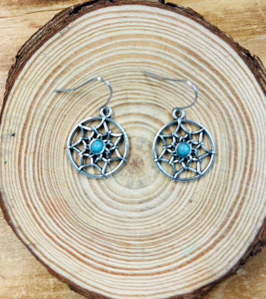 Dream Catcher Earrings