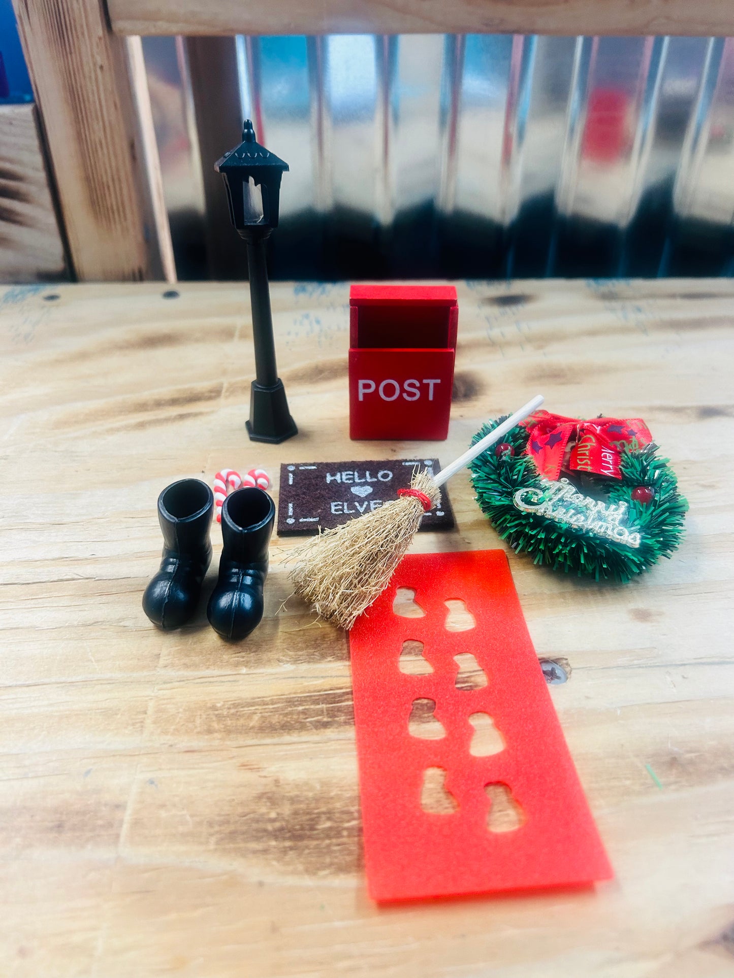 Hello Elves Prop Kit