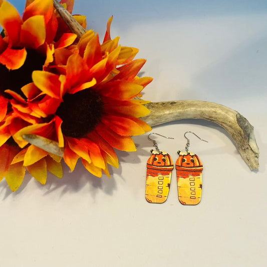 Pumpkin Spice Earrings