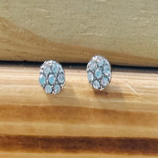 Cluster Earrings