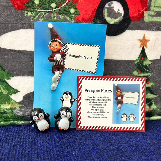 Penguin Race