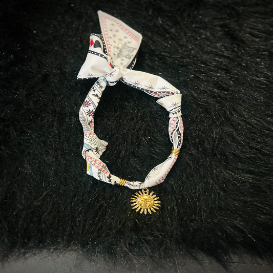 Scarf Charm Necklace