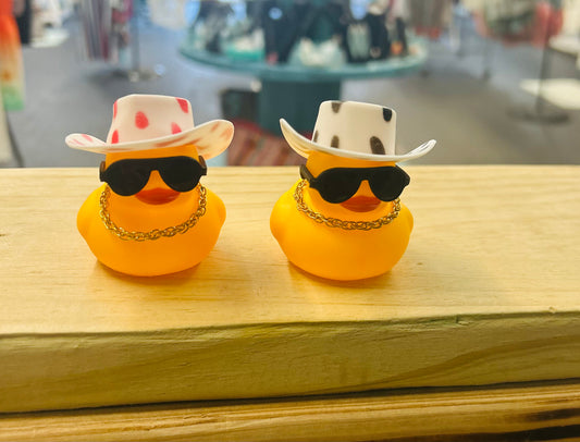 Cowboy Duck