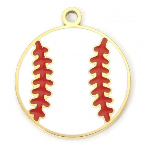 Baseball Charm