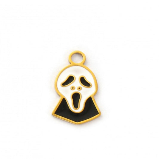 Scream Mask Charm