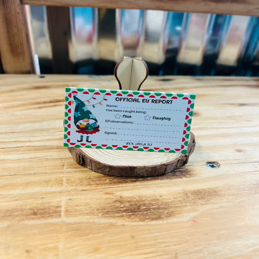 Official Elf Report