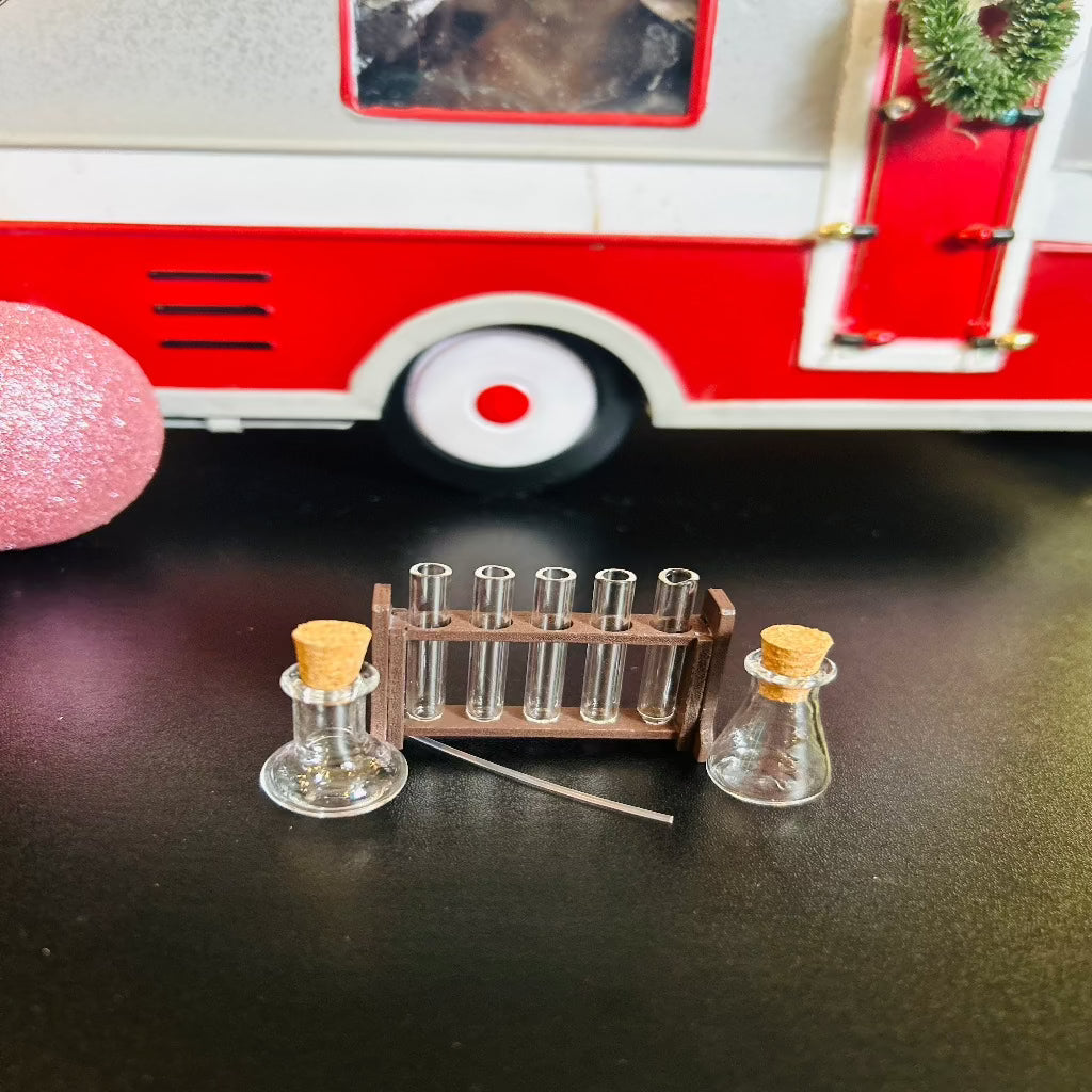 Scientist Elf Props