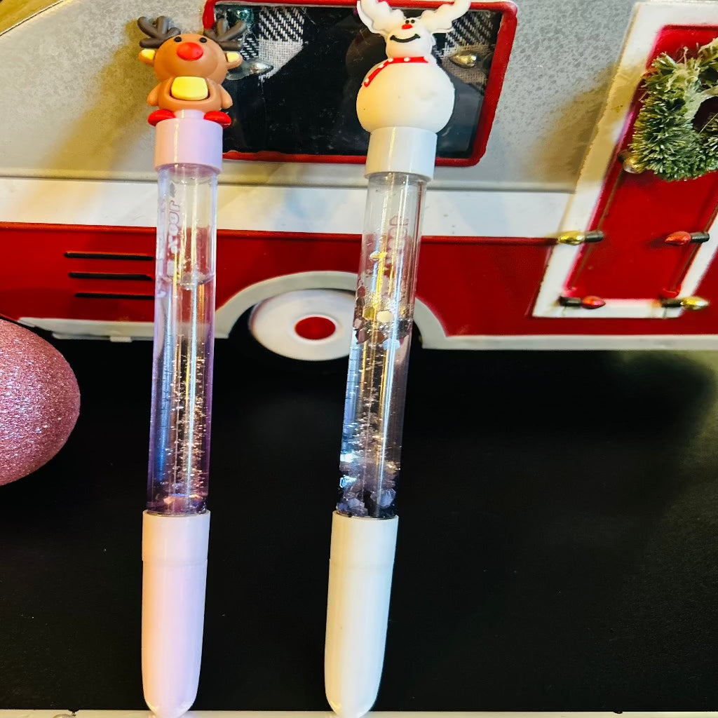 Christmas Pen
