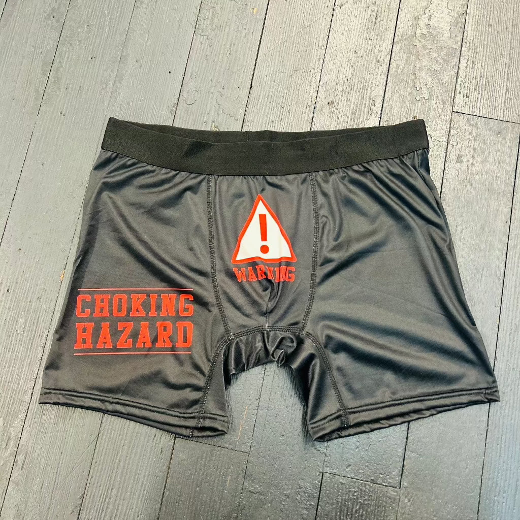 Choking Hazard Men’s Boxers