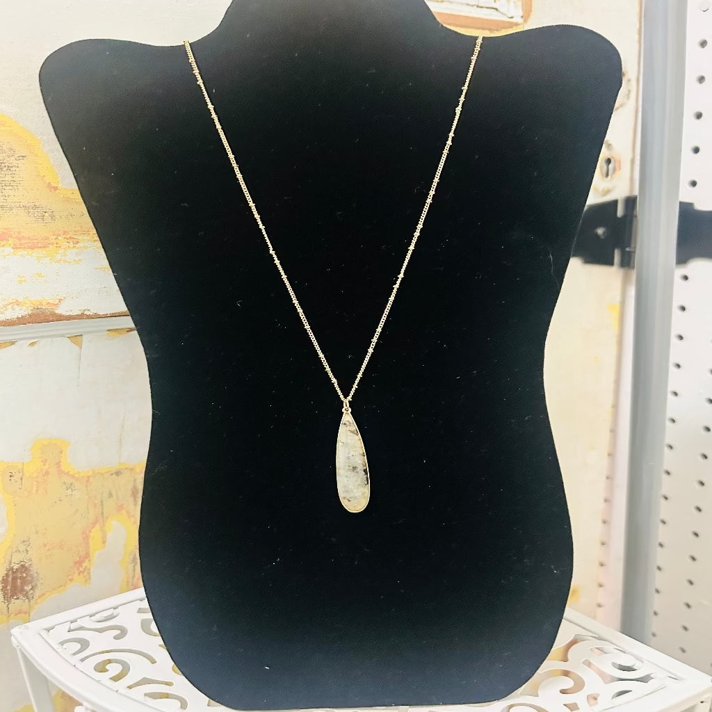 Labradorite Necklace