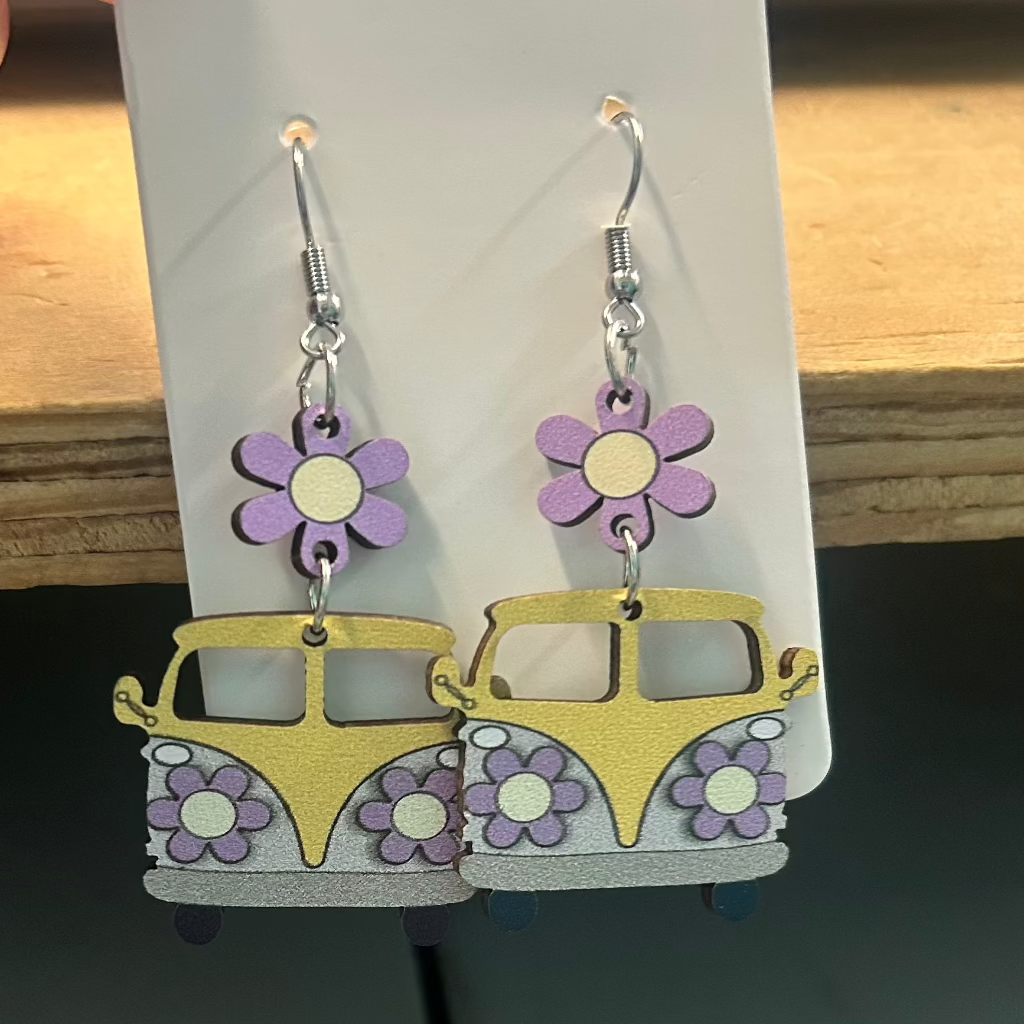 Retro Earrings