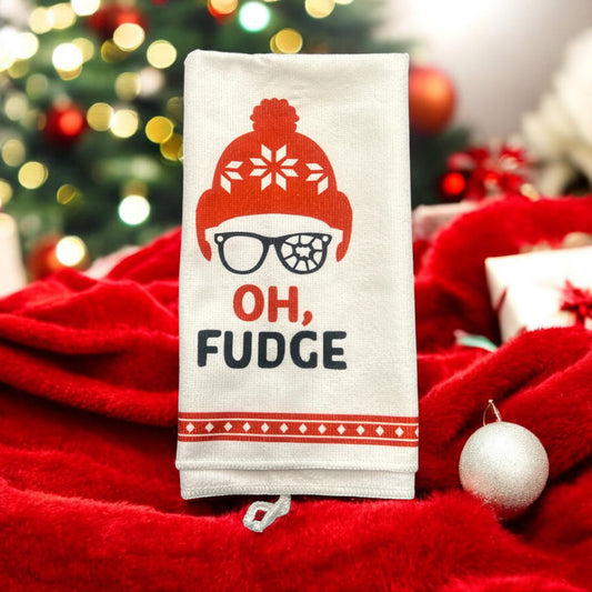 Oh Fudge Tea Towel