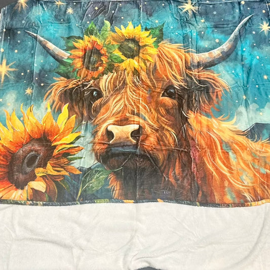 Highland Cow Blanket