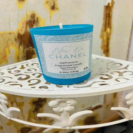 Blue De Chanel Candle