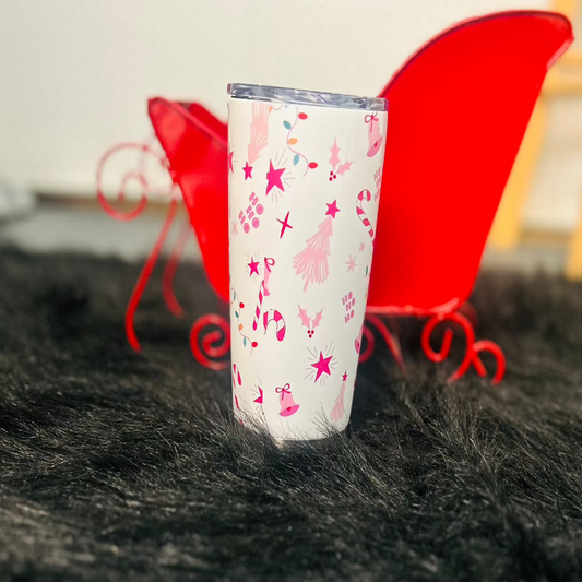 Christmas Vibes Tumbler