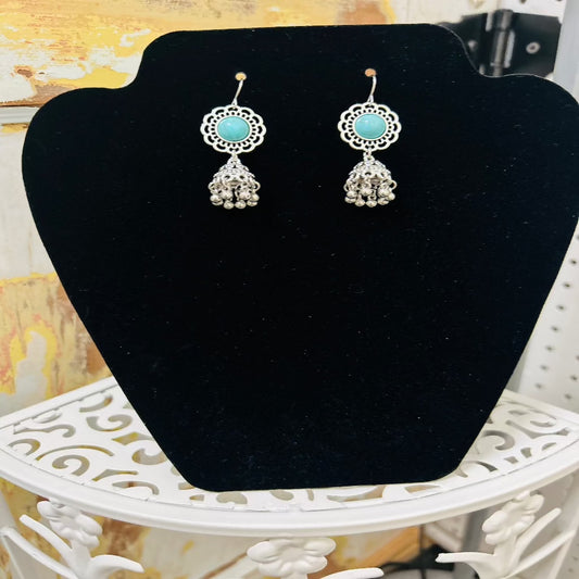 Vintage Flower Earrings