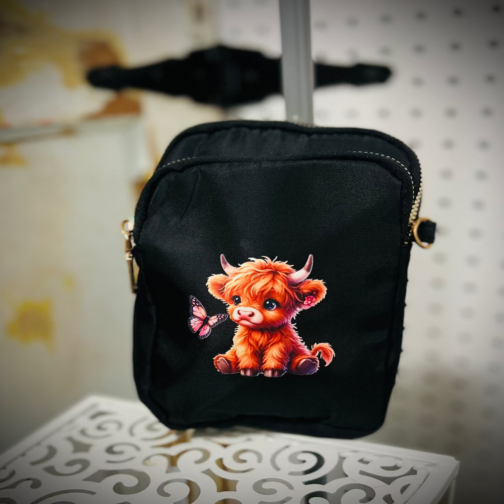 Cute cow Crossbody