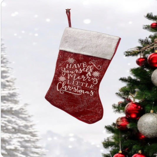 Merry Little Christmas Stocking